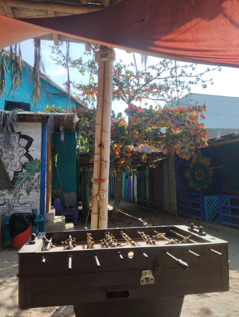 Zaigon Kite Surf Bed & Breakfast Mancora Exterior photo