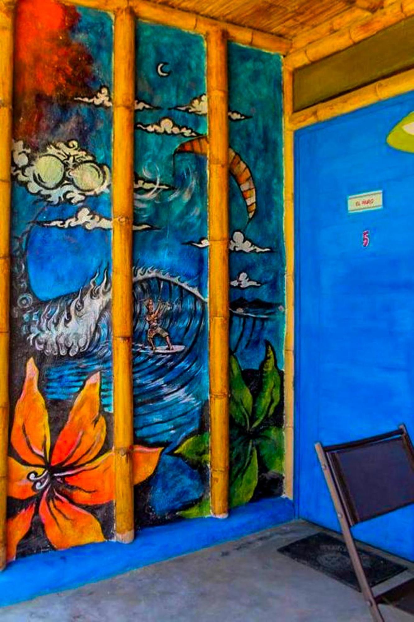 Zaigon Kite Surf Bed & Breakfast Mancora Exterior photo
