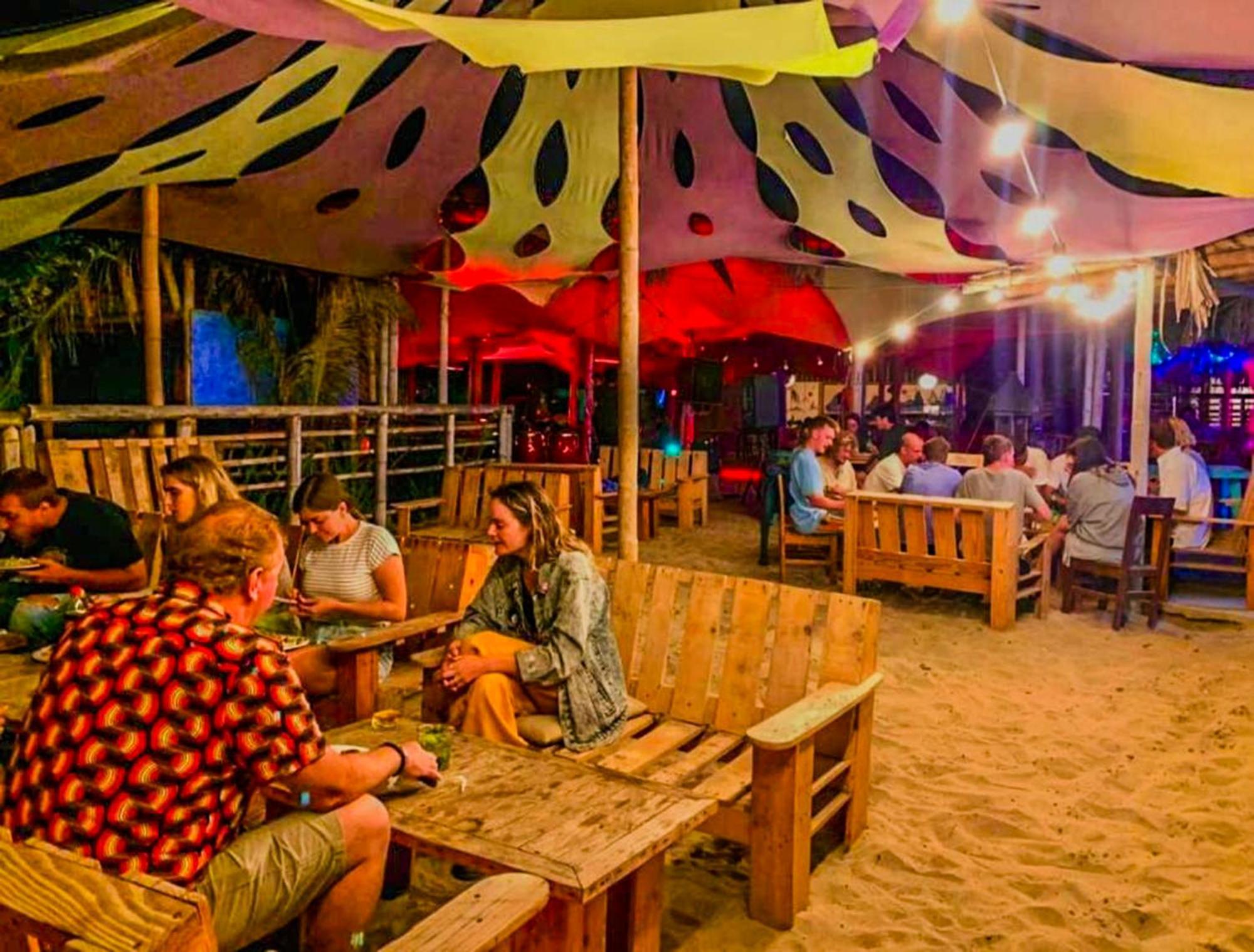 Zaigon Kite Surf Bed & Breakfast Mancora Exterior photo